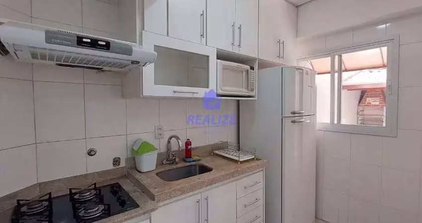 Apartamento com 1 dormitório à venda, 41 m² por r$ 260.000,00 - centro - botucatu/sp