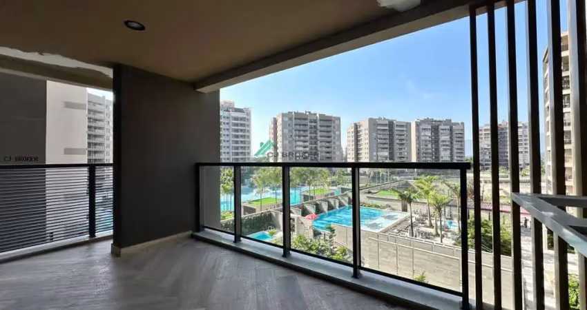Apartamento para venda em rio de janeiro, barra da tijuca, 2 dormitórios, 1 suíte, 1 banheiro, 1 vaga