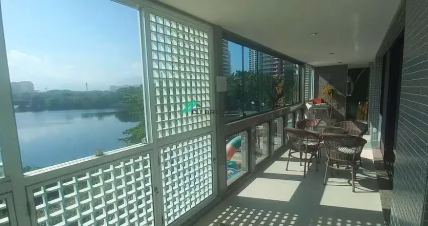 Apartamento para venda em rio de janeiro, barra da tijuca, 4 dormitórios, 2 suítes, 2 banheiros, 3 vagas