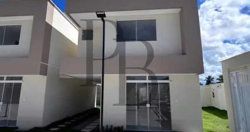 Casa em condomínio para venda em camaçari, catu de abrantes (abrantes), 3 dormitórios, 1 suíte, 2 banheiros, 2 vagas