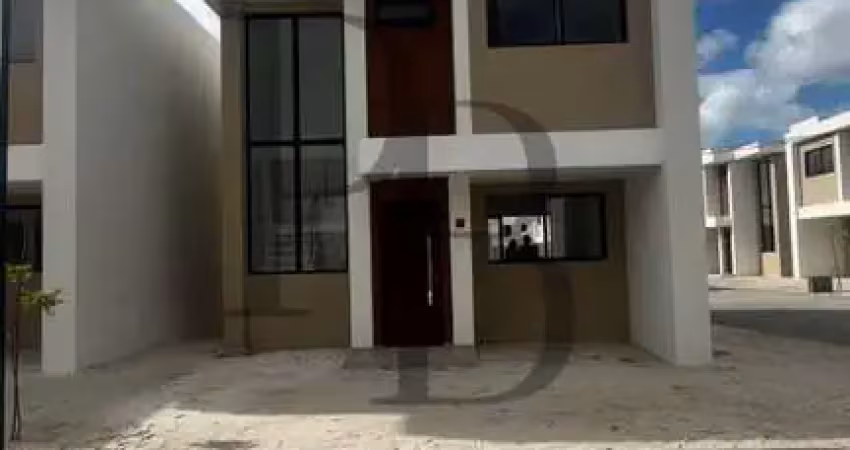 Casa em condomínio para venda em lauro de freitas, buraquinho, 3 dormitórios, 3 suítes, 4 banheiros, 2 vagas