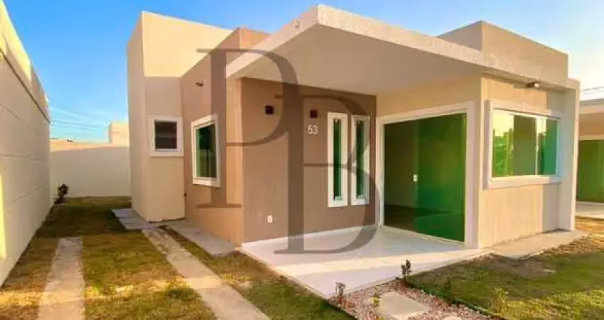 Casa em condomínio para venda em camaçari, catu de abrantes (abrantes), 2 dormitórios, 2 banheiros, 2 vagas