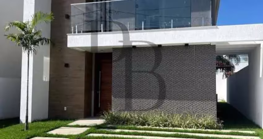 Casa em condomínio para venda em camaçari, catu de abrantes (abrantes), 4 dormitórios, 3 suítes, 4 banheiros, 2 vagas
