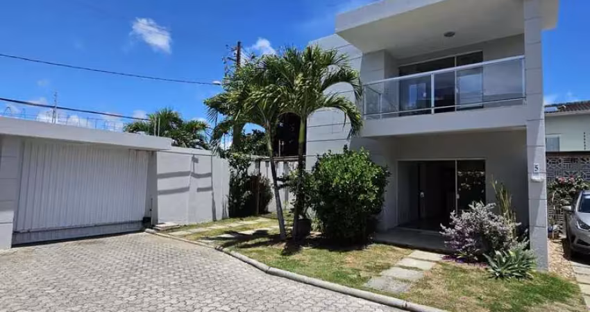 Casa em condomínio para venda em lauro de freitas, miragem, 4 dormitórios, 3 suítes, 4 banheiros, 2 vagas