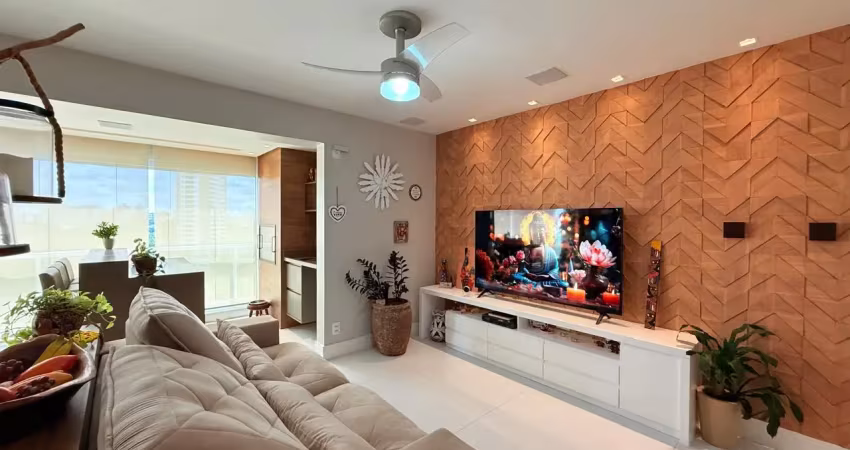 Lindo apartamento no platno greenvile 2 quartos + 1 gabinete