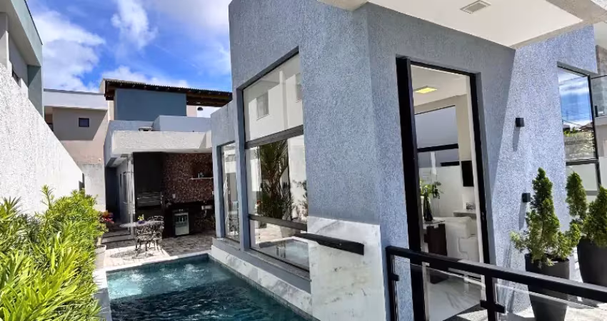 Casa em condomínio fechado com 3 quartos à venda na Rua Sucupió, Catu de Abrantes, Camaçari