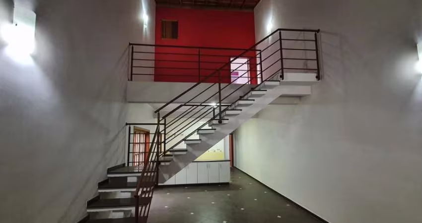 SOBRADO C/ 2 DORMS / 2 BANHEIROS + ESPAÇO P/ ÁREA GOURMET- JD. ITÁLIA II - VÁRZEA PAULISTA /SP
