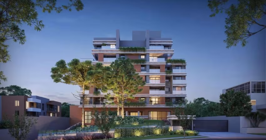 Solenne, Apartamento Com 3 Quartos, 119 m² à Venda no Juvevê - Curitiba