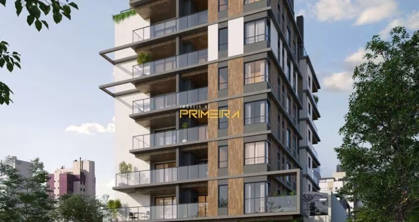 Lançamento Piazza 685 - Cobertura Duplex de 163m², 2 sítes, 2 vagas de garagem, à venda, Água Verde, Curitiba, PR