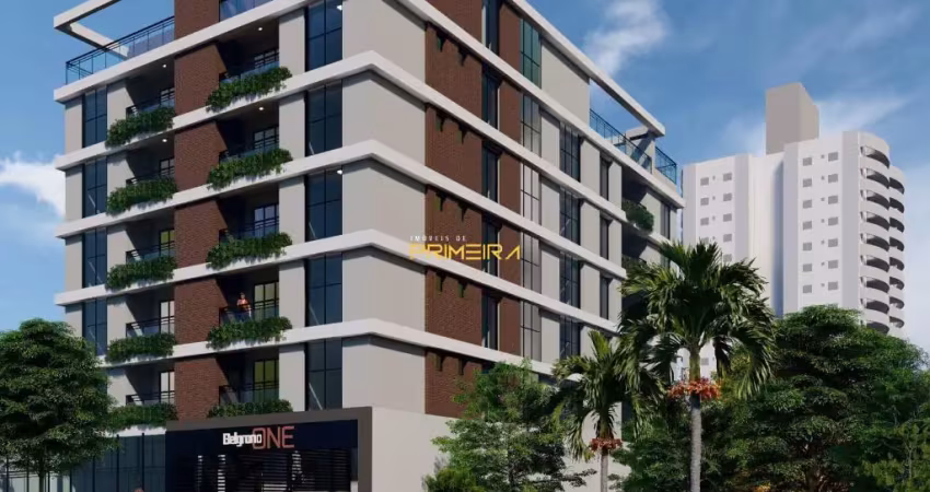 Belgrano One - DUPLEX de 120m², 3 dormitórios, 1 suíte, 2 vagas, Água Verde