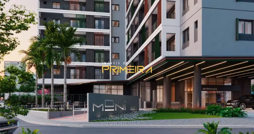 Moní residence - revenda - apto 1 quarto 34m² com varanda no alto da glória