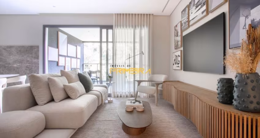Apartamento Espaçoso de 146m² no Edifício Paseo Folloni - 3 Quartos, 3 Suítes