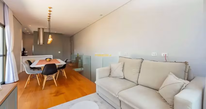 Cobertura Mobiliado de Alto Padrão no Lillè -  2 quartos, suíte e 2 vagas.