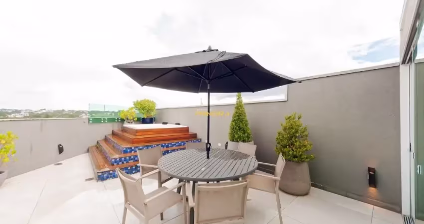 Ed Fontana Bellagio - Cobertura com piscina privativa no Juvevê