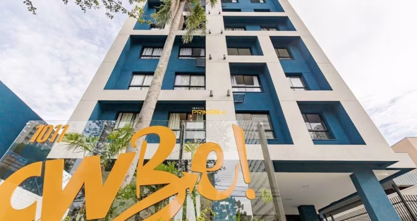 STUDIO MOBILIADO NO EDIFÍCIO CWBE 1 QUARTO NO REBOUÇAS