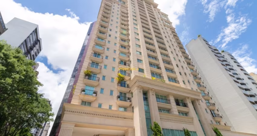 Ed. Maison Classique - Apto 3 quartos, 3 suites, 4 banheiros e 2 vagas no Batel