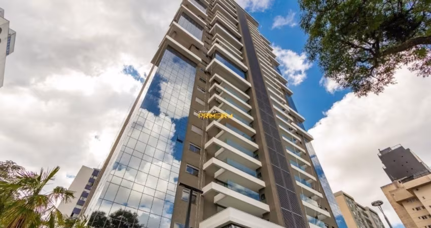 Apartamento no Edifício Vitra com 3 suítes andar alto e vista para serra do mar.