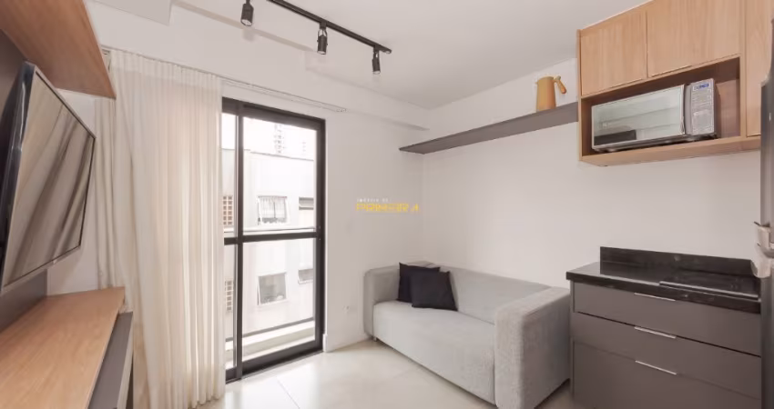Studio Moderno e Mobiliado no Edifício Start – Vila Izabel