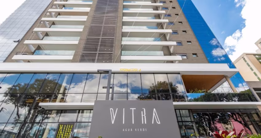 Vitra - Apto 3 dormitórios (3 suítes), 3 banheiros e 2 vagas no água Verde.