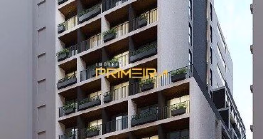 Resid. Tibó - Studio  30m² e 1 vaga de garagem no Cristo Rei.