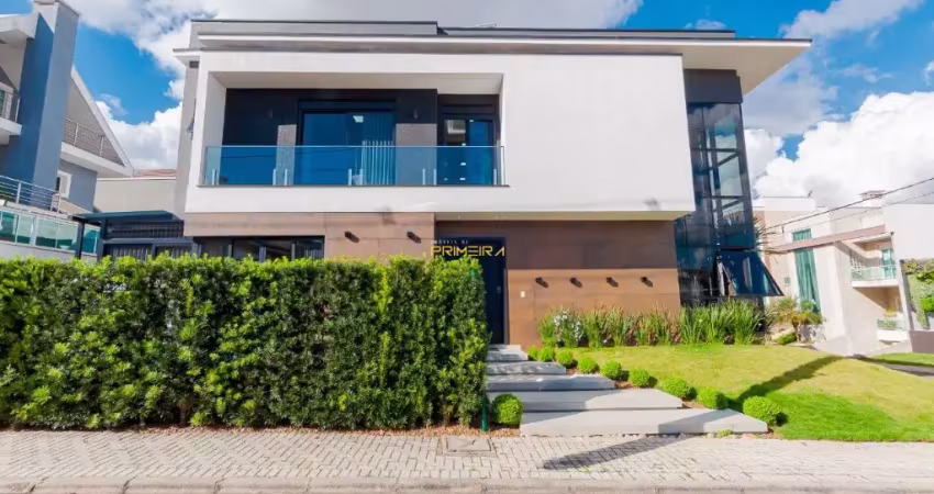 Casa em condomínio fechado com 4 quartos à venda na Rua Brazílio de Araújo, 341, Cidade Industrial, Curitiba