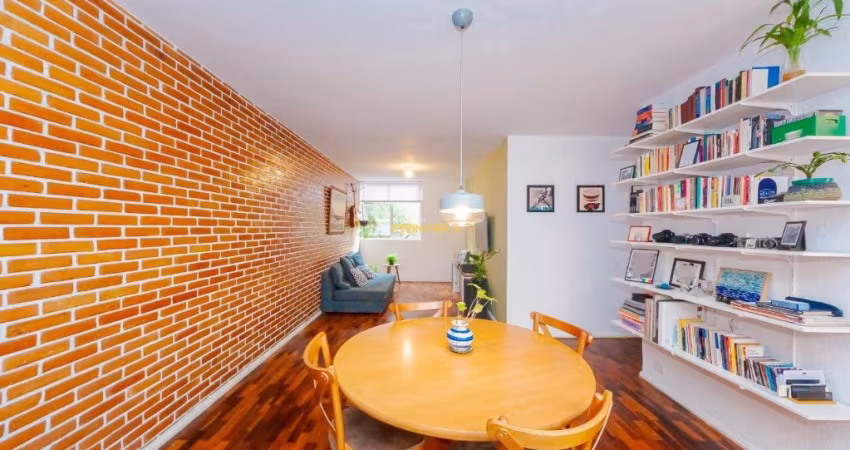Resid. Vila Romana - Apto 2 dormitórios, 2 banheiros e 1 vaga no Batel.