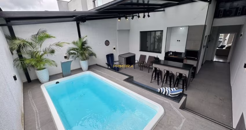 Resid. Rio de Janeiro - Sobrado 3 dormitórios (1suíte) no centro de Piçarras