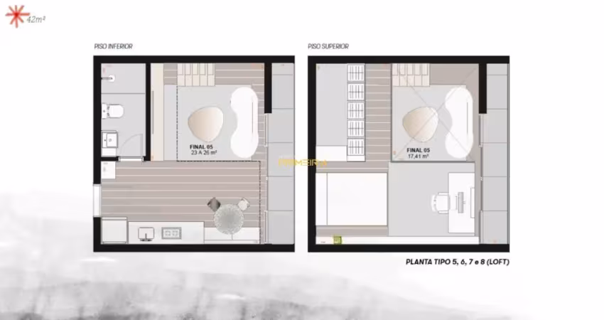 Platea 19 - Loft 34m²