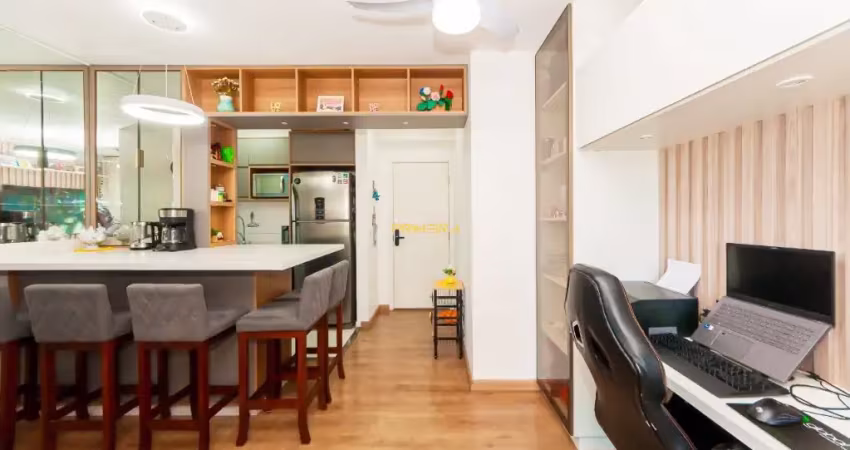 Edificio le parc - apartamento com 3 quartos no bairro bacacheri