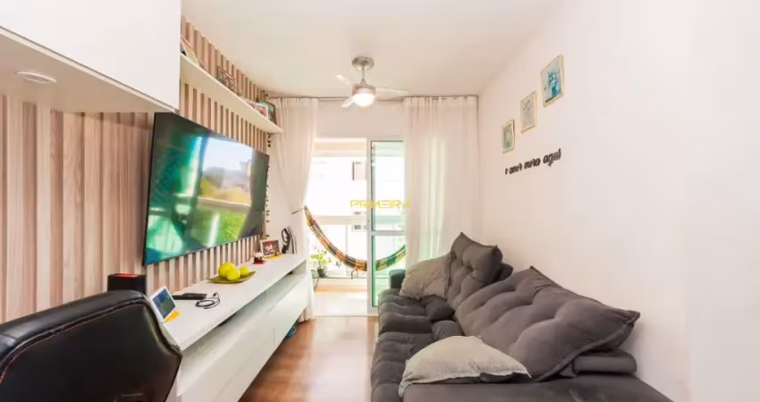 Cond. le parc - apto mobiliado 3 dormitórios (1suite) e 2 vagas em condominio completo no bacacheri