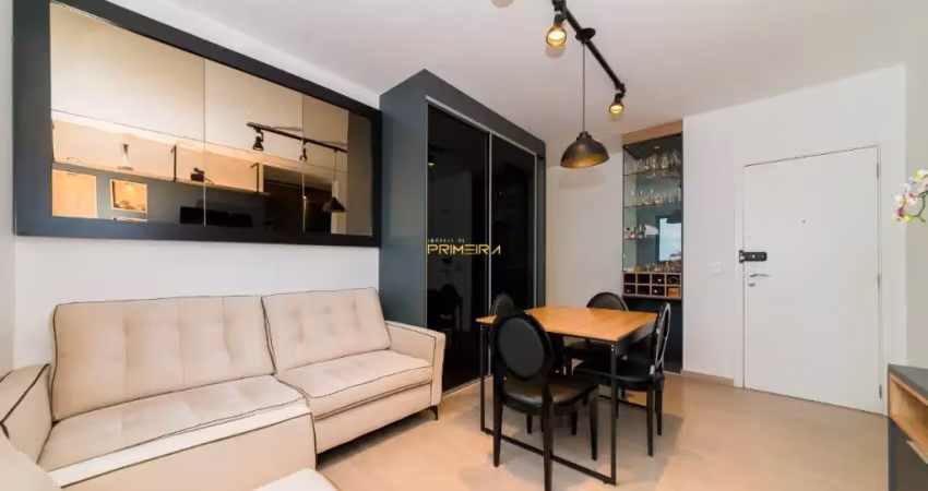 Brigadeiro towers - apto mobiliado, 2 dorm. e 1 vaga em cond. completo no batel