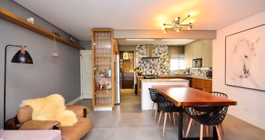 Morada da princesa - apartamento com 100,9m² de 2 quartos no bigorrilho