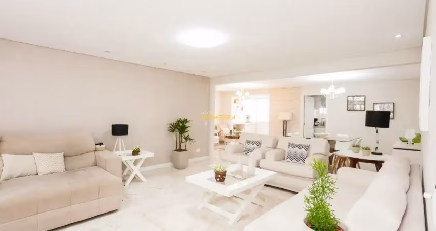 Ed. rio otawa - apto mobiliado, 4 quartos, sendo 3 suites, e 2 vagas no cabral