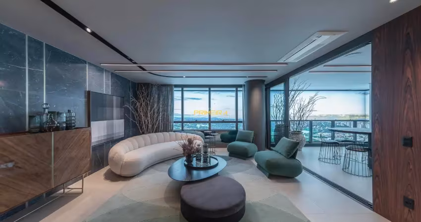 Ed. etherea - apto 3 dormitórios (3 suites), e 3 vagas em condominio completo no mossungue