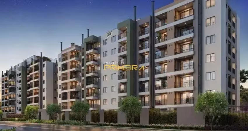 Apartamento com 1 quarto à venda na Rodovia BR-116, 100, Jardim das Américas, Curitiba