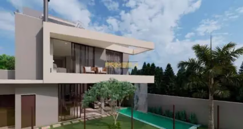 Cond. green village park sobrado à venda de alto padrão 4 suítes 4 vagas