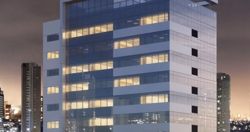 Sala no Helbor Office Prime, 28.84 m² com vaga à venda no Ecoville - Curitiba/PR
