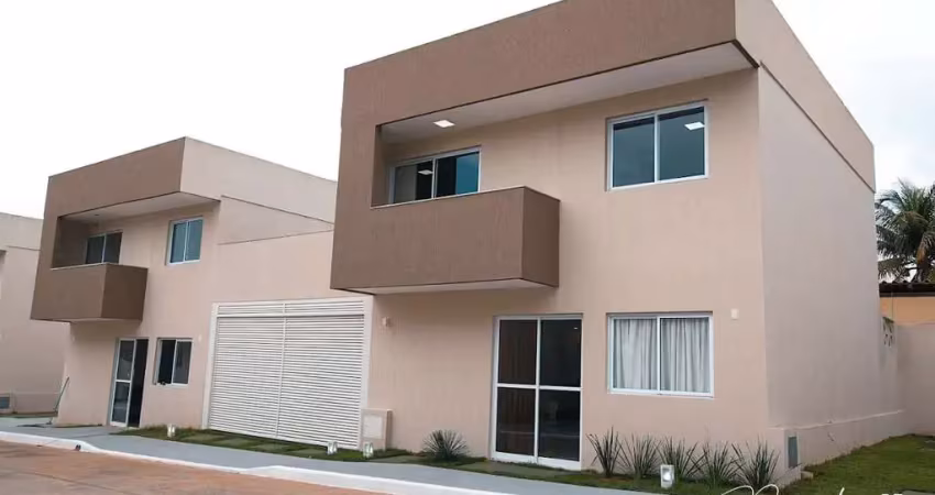 Village imperial iii – sobrado com 3 suítes e quintal privativo em goiânia