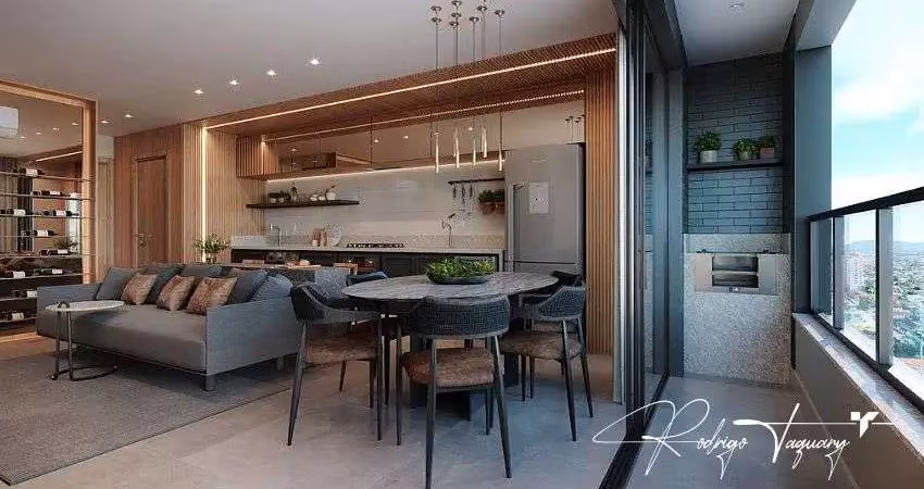 Apartamento com 1 suíte e sacada gourmet no setor marista – storya casa versátil