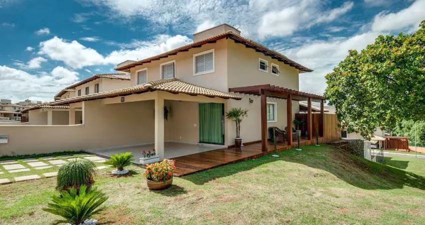 Condomínio Alto da Boa Vista – Sobrado à venda na Perimetral Norte com 3 quartos, suíte e lazer completo