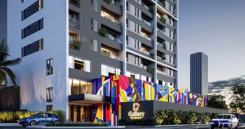 Gallery Residence – Apartamento à venda no Setor Aeroviário com 3 quartos e até 84 m² a 50 metros do Shopping Cerrado