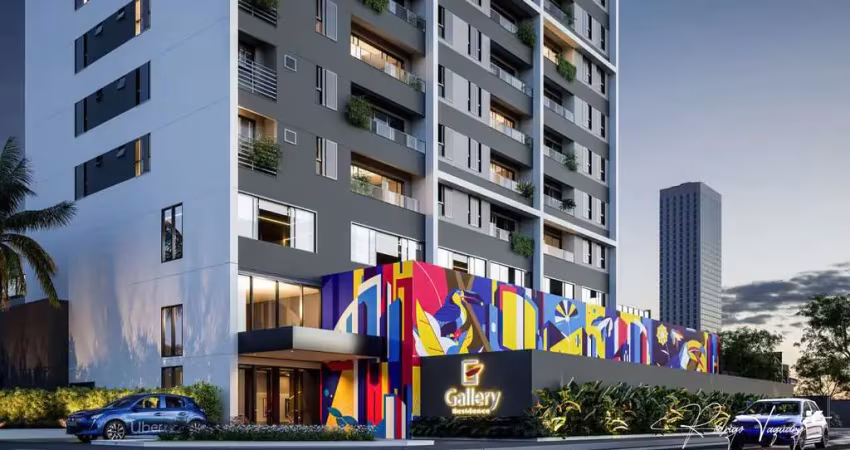Gallery residence – apartamento à venda no setor aeroviário com 3 quartos a 50 metros do shopping cerrado