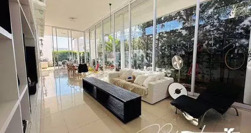 Jardins Verona – Casa térrea à venda em Goiânia com 4 suítes, varanda gourmet e piscina aquecida