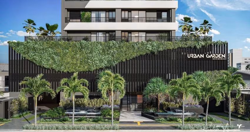 Urban Garden Residence – Apartamento à venda no Setor Bueno com 2 ou 3 quartos e metragens de 61 a 138 m² próximo ao Parque Vaca Brava