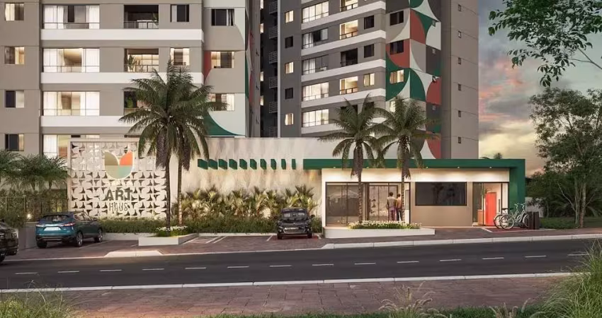 Art haus – apartamento à venda no vila rosa com 2 quartos próximo ao parque cascavel