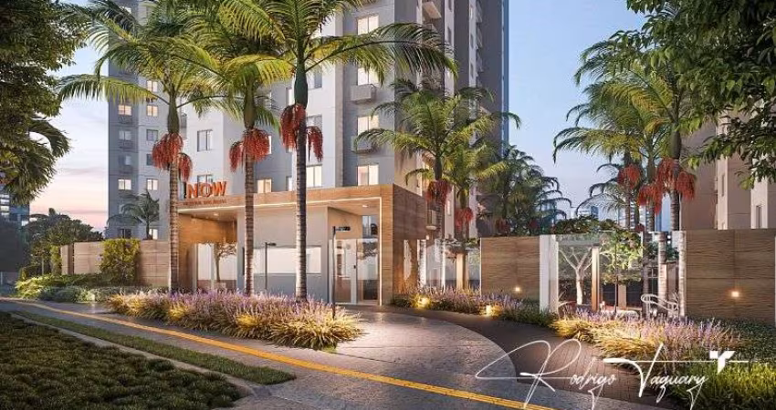 Now Reserva das Águas – Apartamento à venda em Goiânia com 2 ou 3 quartos e metragens de 42 a 61 m² ao lado do Shopping Passeio das Águas