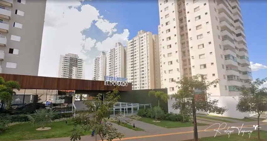 Terra mundi eldorado – apartamento 64 m² com 2 quartos (1 suíte) e 1 vaga no residencial eldorado, goiânia
