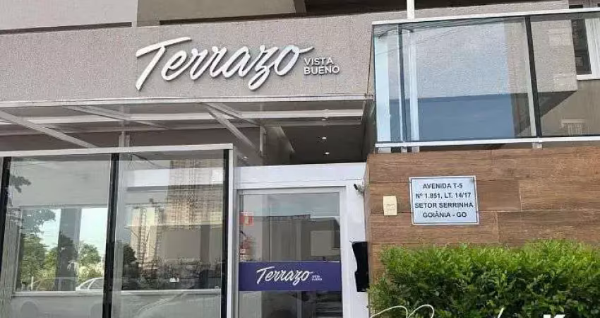 Terrazo vista bueno – apartamento à venda no setor serrinha com até 64 m² e 2 quartos, pronto para morar