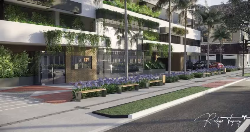 Urbani vista home – apartamento à venda no setor pedro ludovico com 64 m², 2 quartos (1 suíte) e 1 vaga de garagem
