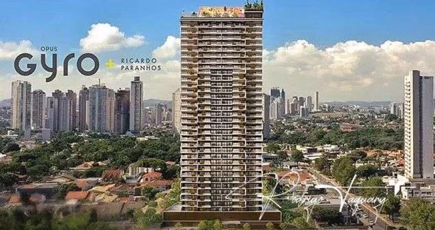 Opus Gyro Ricardo Paranhos – 1, 2 e 3 quartos no Setor Marista